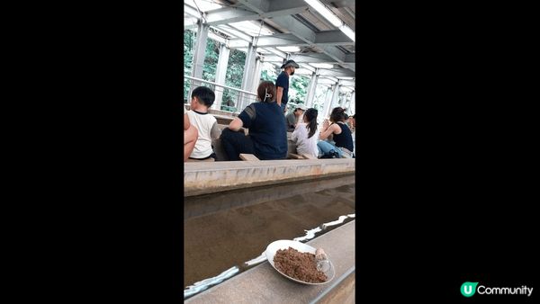 九份的黃金博物館內真的是可以淘金，是一個難得的體驗，主持人話...