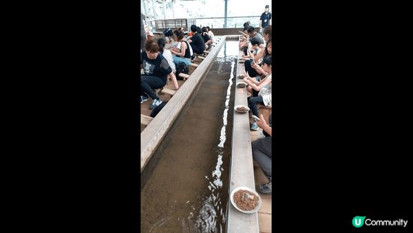 九份的黃金博物館內真的是可以淘金，是一個難得的體驗，主持人話...