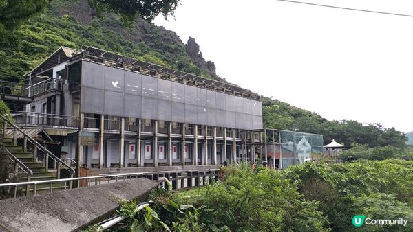 九份的黃金博物館內真的是可以淘金，是一個難得的體驗，主持人話...