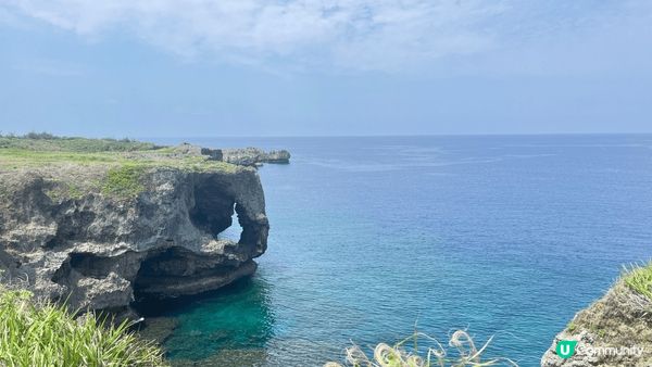 沖繩之旅??#古宇利大橋 #美麗海水族館 #最適合親子遊?地...