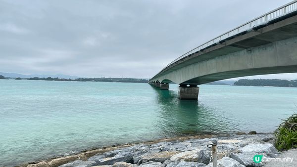沖繩之旅??#古宇利大橋 #美麗海水族館 #最適合親子遊?地...