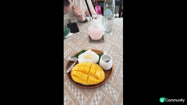 圖片介紹清邁不同景點及享受芒果糯米飯
