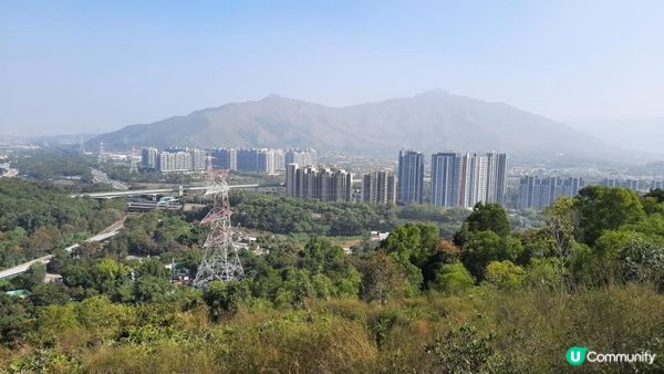 【元朗東成里至大欖轉車站行山篇】蠔殼山、掌牛山、井坑山、四排石山