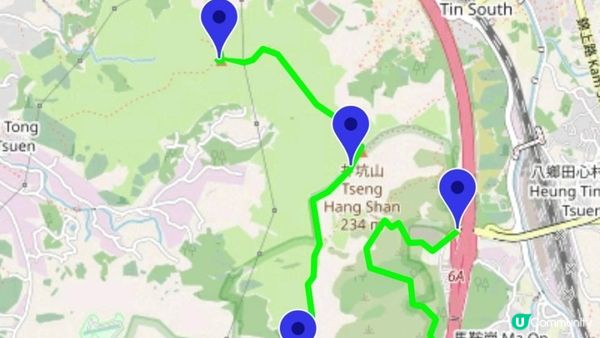 【元朗東成里至大欖轉車站行山篇】蠔殼山、掌牛山、井坑山、四排石山