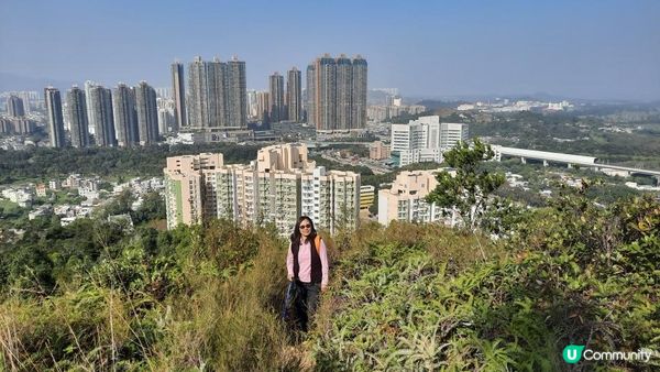 【元朗東成里至大欖轉車站行山篇】蠔殼山、掌牛山、井坑山、四排石山
