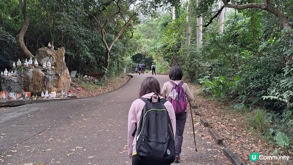 《屯門良景邨至龍鼓灘行山篇》五渡水、月牙谷、青松紅壑、牛頭山、皇帝岩