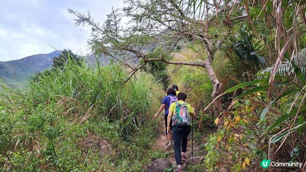 《屯門良景邨至龍鼓灘行山篇》五渡水、月牙谷、青松紅壑、牛頭山、皇帝岩