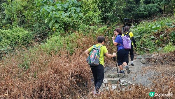 《屯門良景邨至龍鼓灘行山篇》五渡水、月牙谷、青松紅壑、牛頭山、皇帝岩