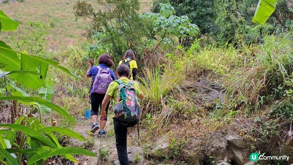 《屯門良景邨至龍鼓灘行山篇》五渡水、月牙谷、青松紅壑、牛頭山、皇帝岩