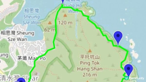 【西貢清水灣行山篇】龍蝦灣石刻、綠蛋島、刀片脊/坐佛崖、二戰海傍測距站