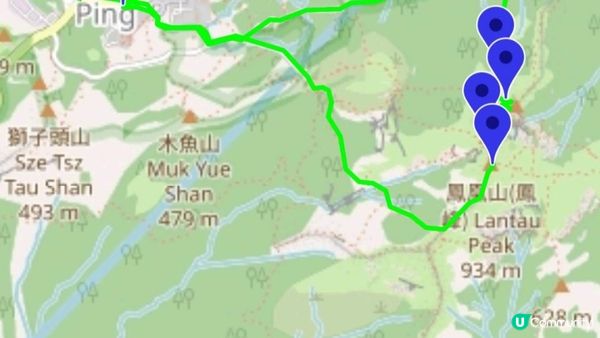 《鳳凰山行山篇》鳳鳥石、一樹洞、心經簡林