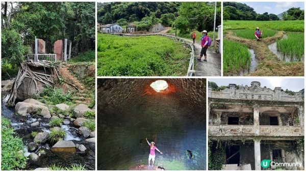 【大埔大庵路至太和行山篇】六德書室、大菴古窰、蓮開公立學校遺址、泰國寺樹屋