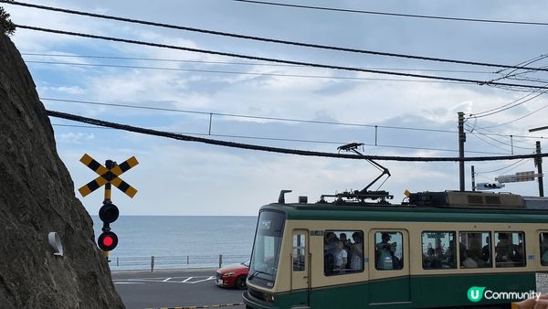 鐮倉高校前加上江之島電鐵通過平交道，絕對是鐮倉打卡勝地，是到...