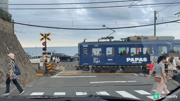 鐮倉高校前加上江之島電鐵通過平交道，絕對是鐮倉打卡勝地，是到...