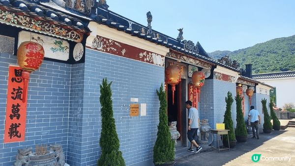 林村天后宮，許願後可到此參拜，願望達成者可還神，充滿傳統文化...