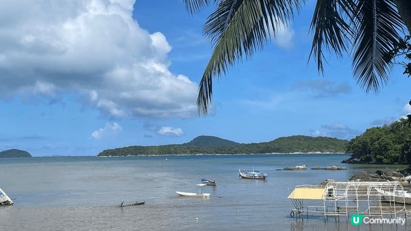 8月初到布吉華威沙灘旅遊，尚幸陽光充沛，在泰式餐廳午膳，一邊...