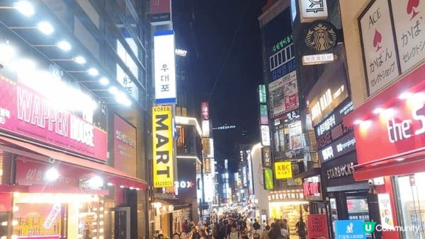 韓國旅遊一定要去打卡就係N首爾塔欣賞佢嘅日落，之後落返去明洞...