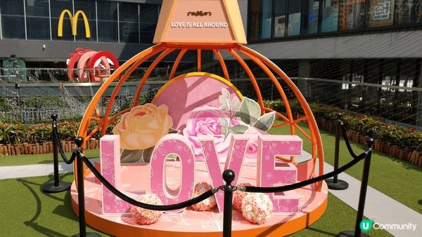 呢到係位於葵芳新都會廣場對出大空地，推薦原因係因為有女仔好鍾...