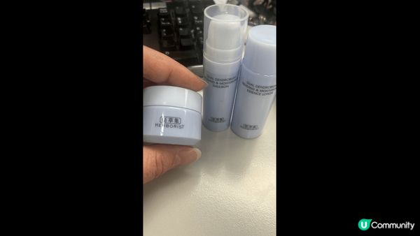 Elemis 抗老推薦玫瑰油，佰草集試用品，敏感肌泛紅必備，...