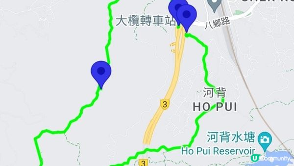 《大欖涌行山篇》井坑山、三丫瀝頂、四排石山、黃茅嶺