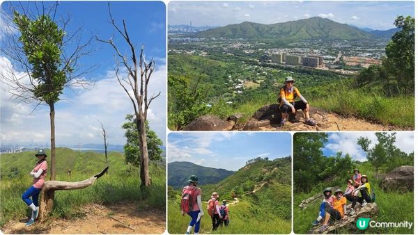 《大欖涌行山篇》井坑山、三丫瀝頂、四排石山、黃茅嶺