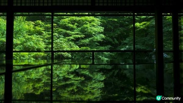 雨後初晴的瑠璃光院