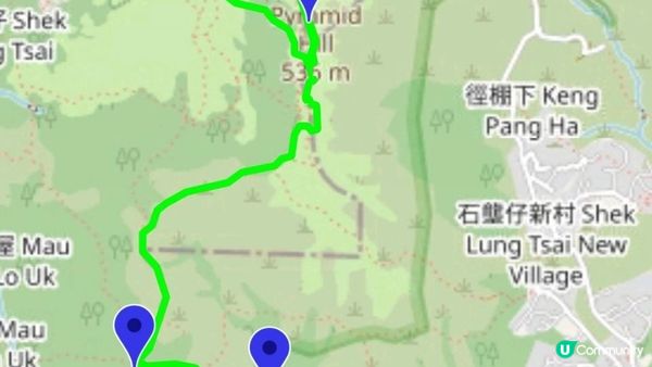 【馬鞍山村至西貢公路行山篇】昂平坪原、茅坪坳樹藤王、竹林隧道 (北港古道)