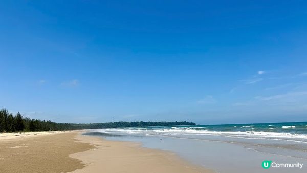 沙巴熱辣遊 Day 4 - 汶萊無人海灘及Pasar Gadong