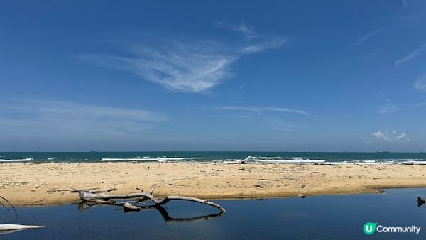 沙巴熱辣遊 Day 4 - 汶萊無人海灘及Pasar Gadong