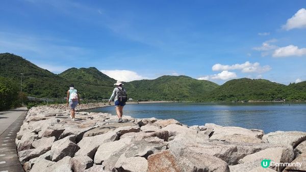 【欣澳行山篇】打棚埔時光隧道、鹿頸村/碼頭、長索島連沙洲