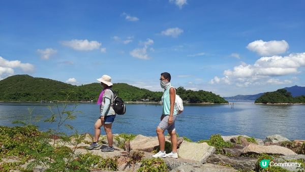 【欣澳行山篇】打棚埔時光隧道、鹿頸村/碼頭、長索島連沙洲