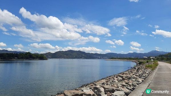 【欣澳行山篇】打棚埔時光隧道、鹿頸村/碼頭、長索島連沙洲