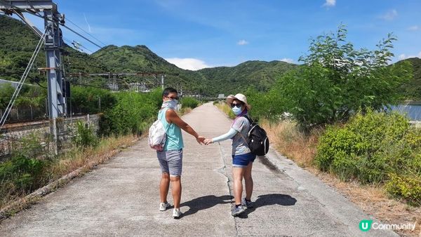 【欣澳行山篇】打棚埔時光隧道、鹿頸村/碼頭、長索島連沙洲