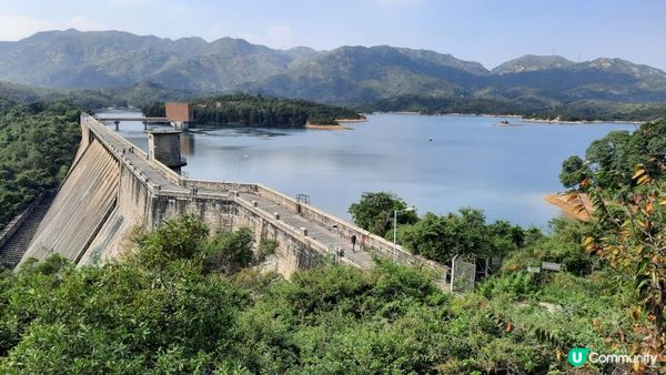 【大欖涌行山篇】多普勒天氣雷達站、遠觀千島湖 (大欖涌水塘)、桃坑峒、大欖涌水塘主壩