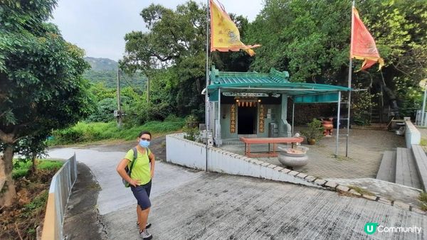 【大欖涌行山篇】多普勒天氣雷達站、遠觀千島湖 (大欖涌水塘)、桃坑峒、大欖涌水塘主壩