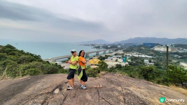 【大欖涌行山篇】多普勒天氣雷達站、遠觀千島湖 (大欖涌水塘)、桃坑峒、大欖涌水塘主壩