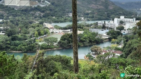 【大欖涌行山篇】多普勒天氣雷達站、遠觀千島湖 (大欖涌水塘)、桃坑峒、大欖涌水塘主壩