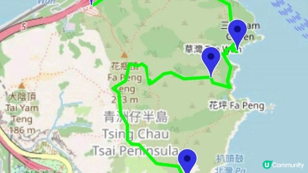 【青馬收費站至迪士尼行山篇】汲水門大橋底、草灣、花瓶石