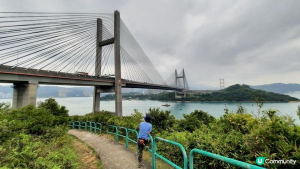 【青馬收費站至迪士尼行山篇】汲水門大橋底、草灣、花瓶石