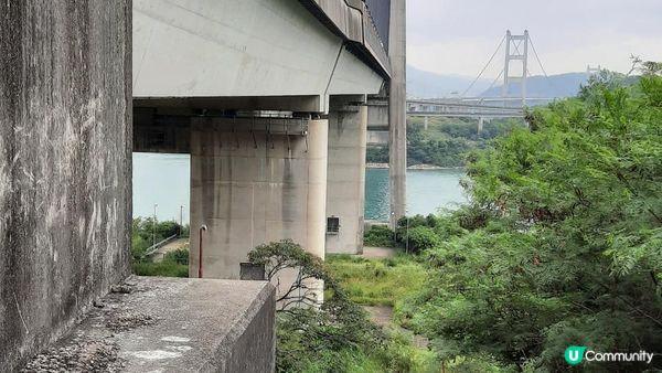 【青馬收費站至迪士尼行山篇】汲水門大橋底、草灣、花瓶石