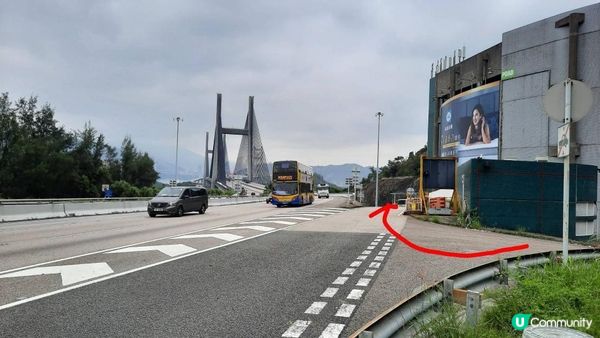 【青馬收費站至迪士尼行山篇】汲水門大橋底、草灣、花瓶石