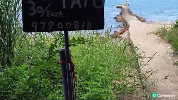 【消暑篇】大澳水澇漕，天池(水澇漕水壩)