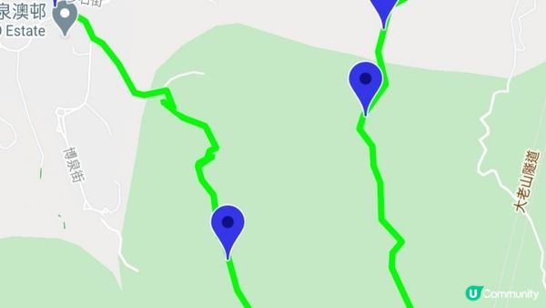 【沙田行山篇】牛皮沙頂、多石頂、機槍堡、崗背頂、水泉澳
