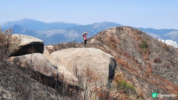 【沙田行山篇】牛皮沙頂、多石頂、機槍堡、崗背頂、水泉澳