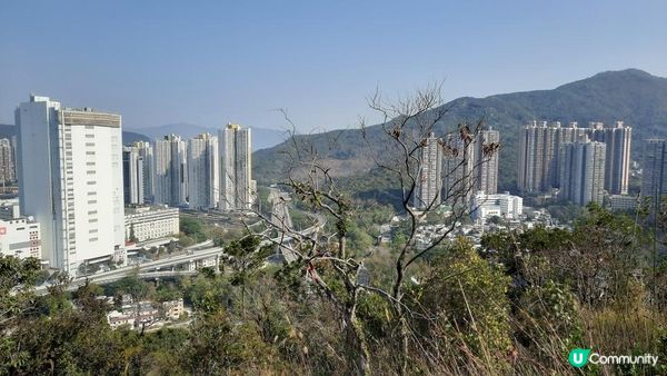 【沙田行山篇】牛皮沙頂、多石頂、機槍堡、崗背頂、水泉澳