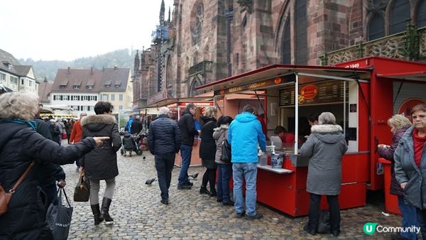 [德瑞法] 13個月嬰兒歐遊去: Freiburg走進黑森林 農夫市集 聖誕市集