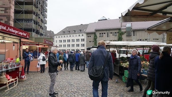 [德瑞法] 13個月嬰兒歐遊去: Freiburg走進黑森林 農夫市集 聖誕市集