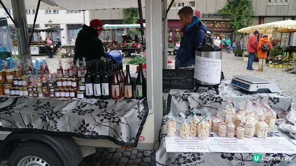 [德瑞法] 13個月嬰兒歐遊去: Freiburg走進黑森林 農夫市集 聖誕市集