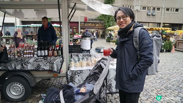 [德瑞法] 13個月嬰兒歐遊去: Freiburg走進黑森林 農夫市集 聖誕市集