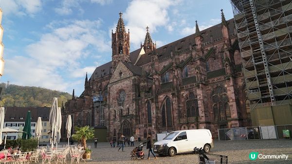 [德瑞法] 13個月嬰兒歐遊去: Freiburg走進黑森林 農夫市集 聖誕市集